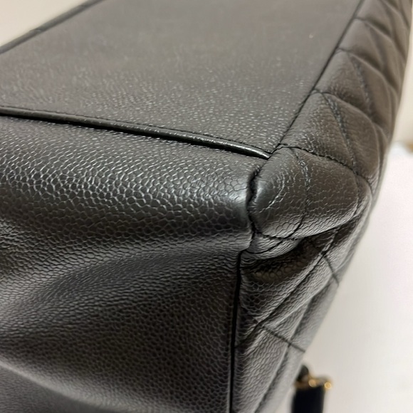 Chanel Shopping Tote( Black) - Picture 9 of 15